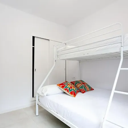 Apartment Blue 4 Bedrooms Terrace Lloret de Mar